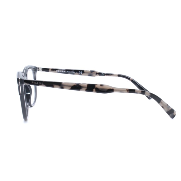 Prada Eyeglasses VPR05 53.19 269-101 145 Gray Brow - Picture 3 of 7
